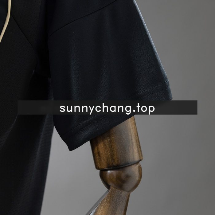 Arsenal 25/26 Retro-style Collaboration Black Jersey - 图片 2