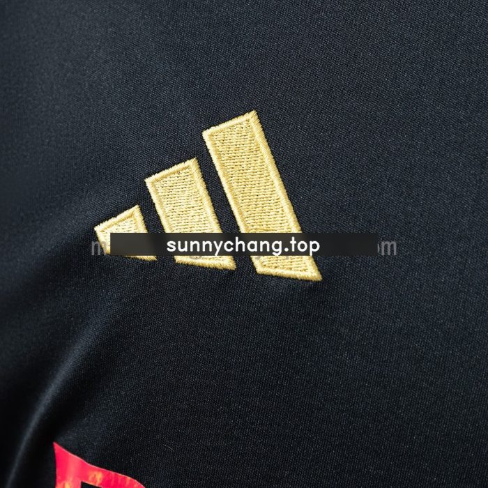 Arsenal 25/26 Retro-style Collaboration Black Jersey - 图片 3