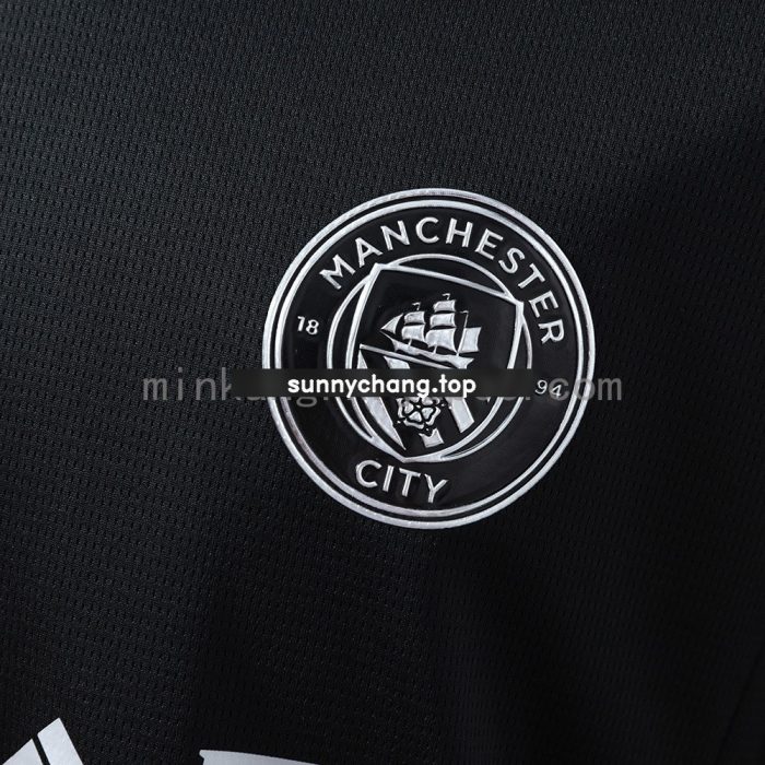 Manchester City 25/26 Away Long Sleeve Jersey - 图片 5