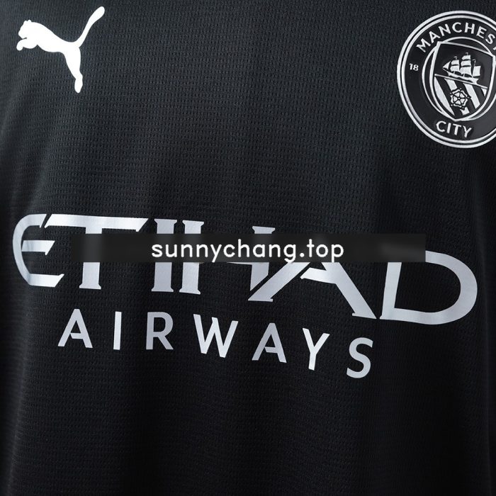 Manchester City 25/26 Away Long Sleeve Jersey - 图片 6