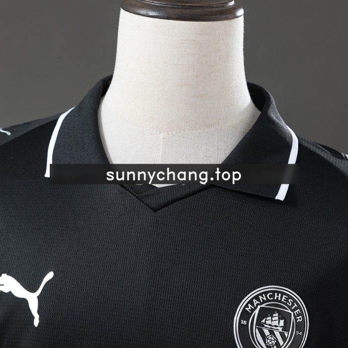 Manchester City 25/26 Away Long Sleeve Jersey - 图片 7