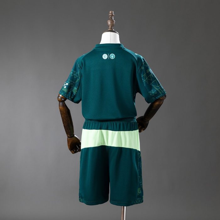 Manchester City 25/26 Fourth Away Kids Kit Jersey - 图片 2