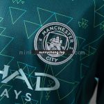 Manchester City 25/26 Fourth Away Kids Kit Jersey - 图片 6