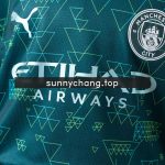 Manchester City 25/26 Fourth Away Kids Kit Jersey - 图片 7