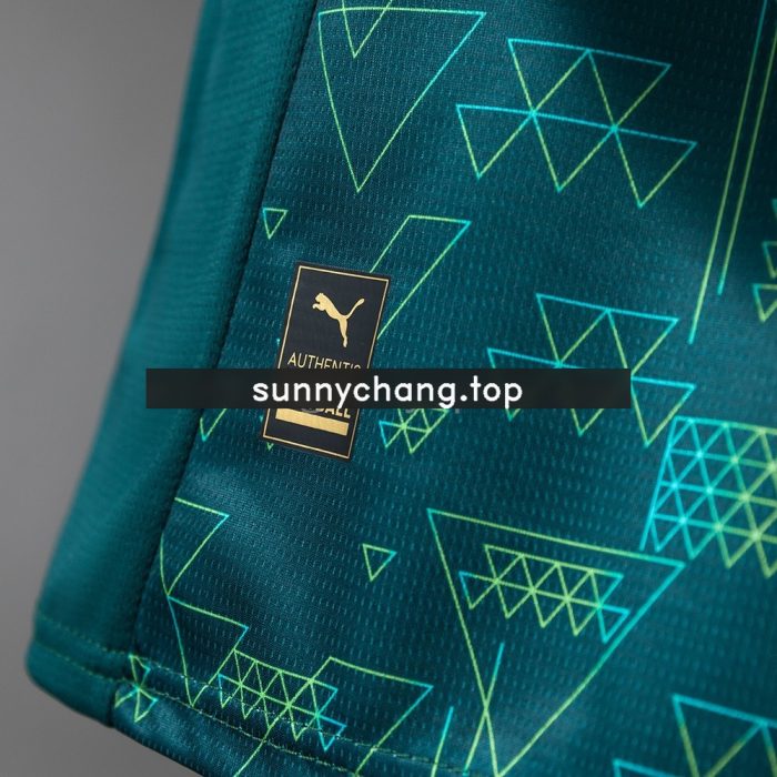 Manchester City 25/26 Fourth Away Kids Kit Jersey - 图片 8