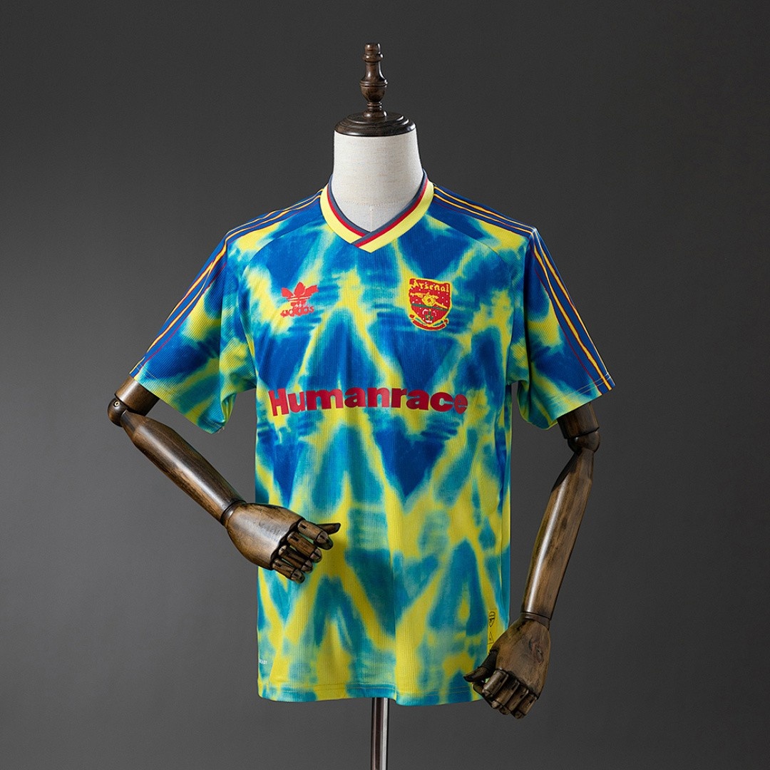 JER-3693_1 Arsenal x Human Race Retro Jersey - 图片 1