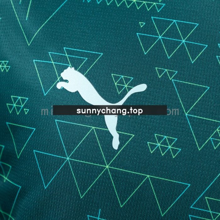 Manchester City 25/26 Fourth Away Jersey - 图片 5