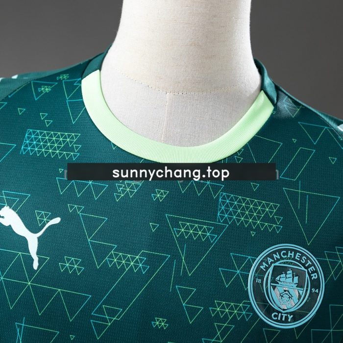Manchester City 25/26 Fourth Away Jersey - 图片 8