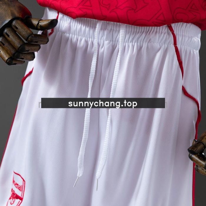 Arsenal 25/26 Home Kids Jersey - 图片 3