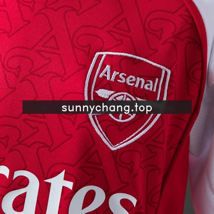 Arsenal 25/26 Home Kids Jersey - 图片 5