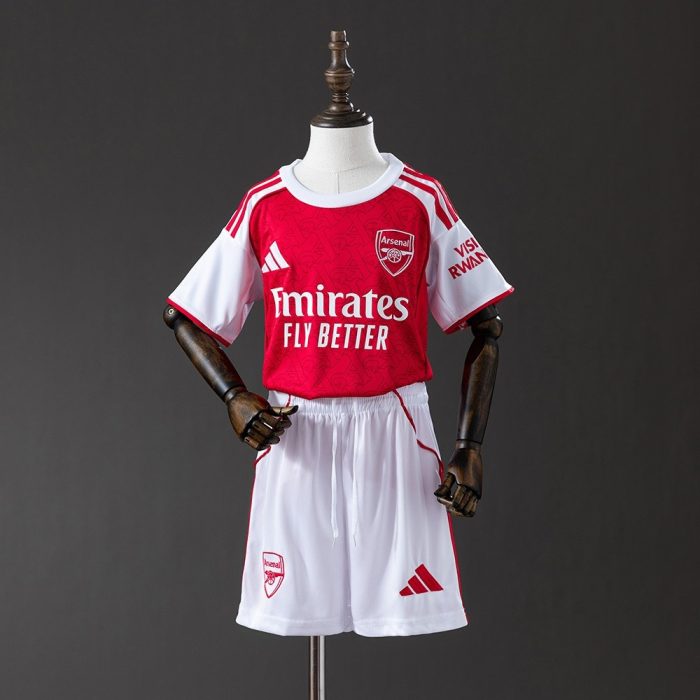 Arsenal 25/26 Home Kids Jersey - 图片 9