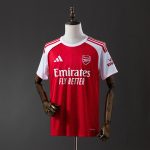 Arsenal 25/26 Home Jersey
