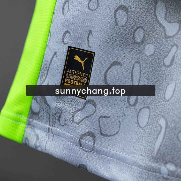 Manchester City 25/26 Third Away Long-Sleeve Jersey - 图片 4