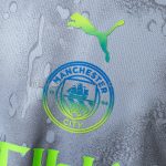 Manchester City 25/26 Third Away Long-Sleeve Jersey - 图片 6