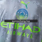 Manchester City 25/26 Third Away Long-Sleeve Jersey - 图片 7
