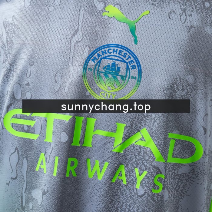 Manchester City 25/26 Third Away Long-Sleeve Jersey - 图片 7