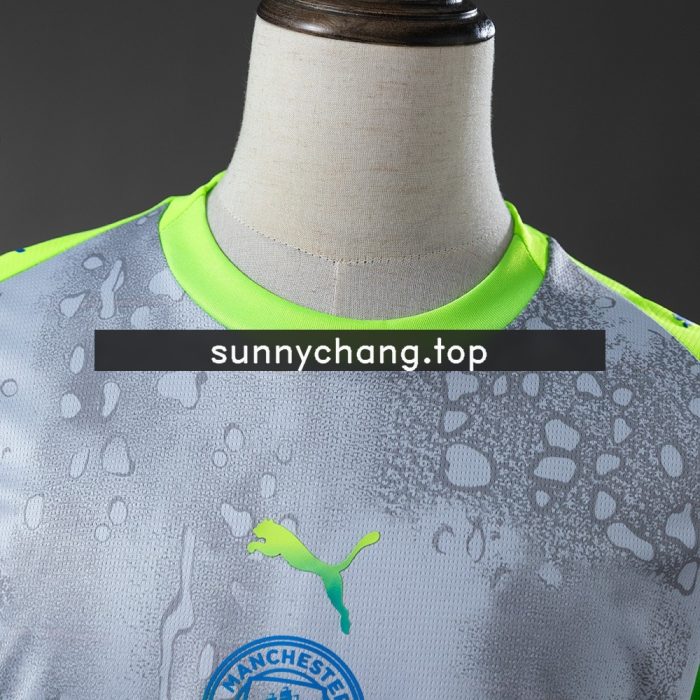 Manchester City 25/26 Third Away Long-Sleeve Jersey - 图片 8