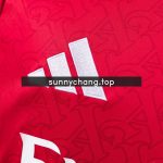Arsenal 25/26 Home Long Sleeve Jersey - 图片 4