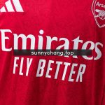 Arsenal 25/26 Home Long Sleeve Jersey - 图片 6