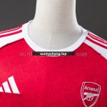 Arsenal 25/26 Home Long Sleeve Jersey - 图片 7