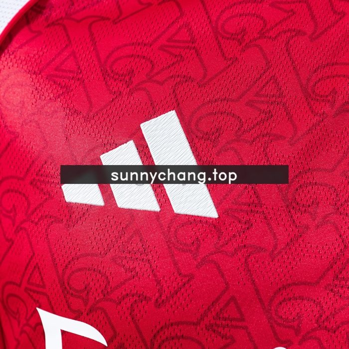 Arsenal 25/26 Home Player Version - 图片 4