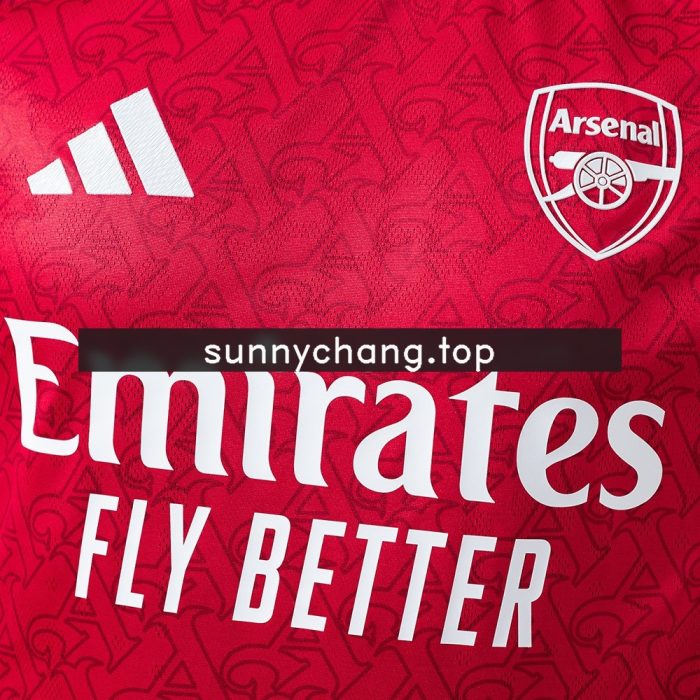 Arsenal 25/26 Home Player Version - 图片 6