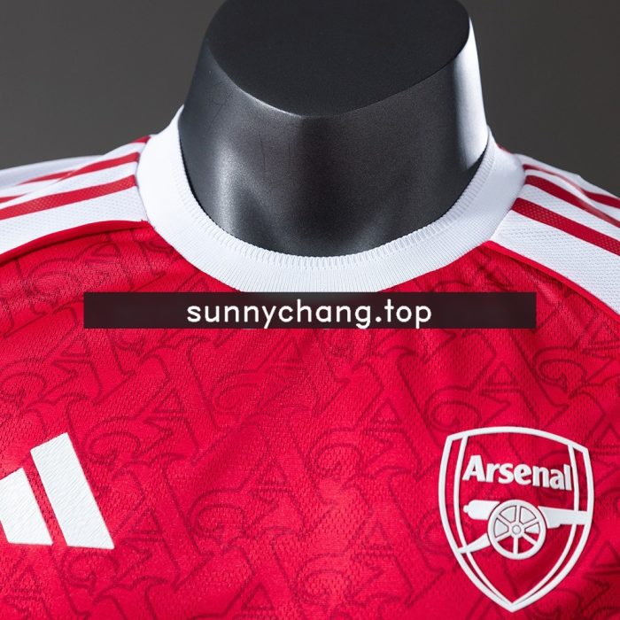 Arsenal 25/26 Home Player Version - 图片 7