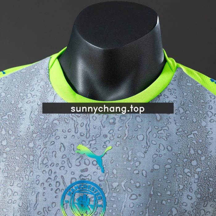 Manchester City 25/26 Player Version Third Away Jersey - 图片 6