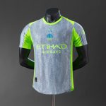 Manchester City 25/26 Player Version Third Away Jersey - 图片 8
