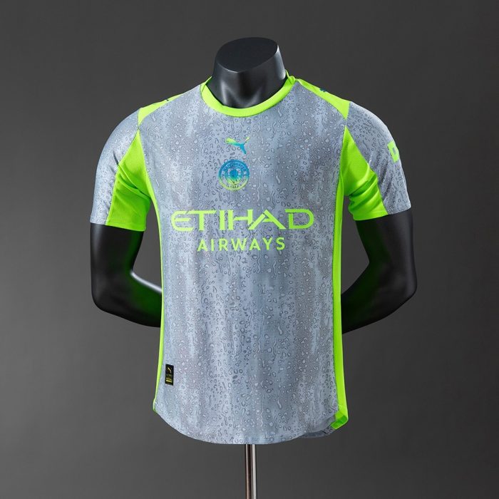 Manchester City 25/26 Player Version Third Away Jersey - 图片 8