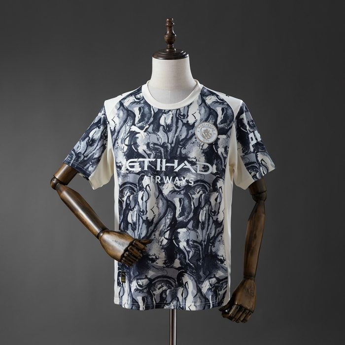 Manchester City 25/26 Year of the Horse Special Edition Jersey - 图片 2