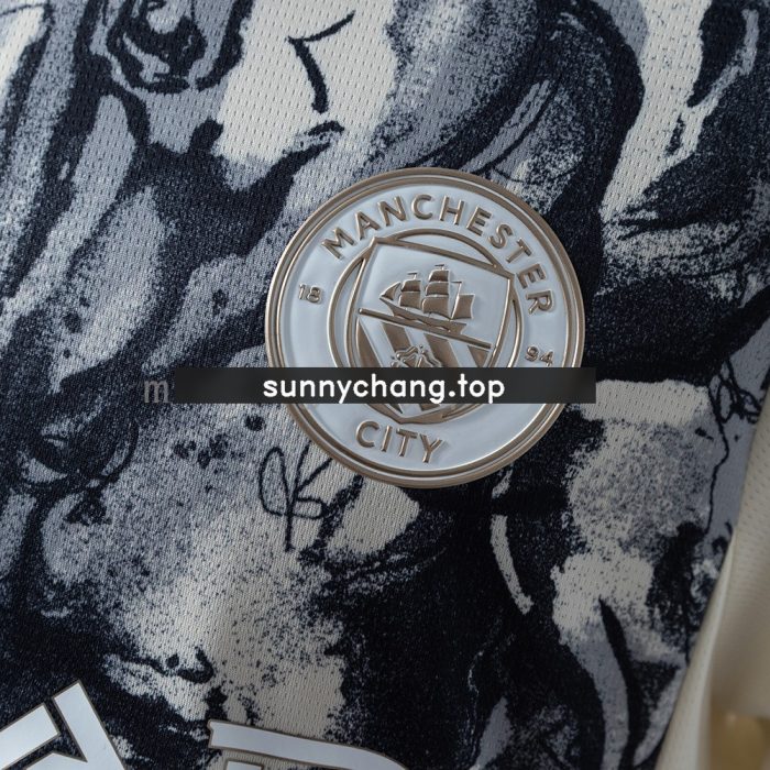 Manchester City 25/26 Year of the Horse Special Edition Jersey - 图片 8