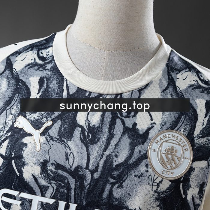 Manchester City 25/26 Year of the Horse Special Edition Jersey - 图片 9
