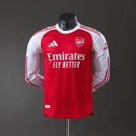 Arsenal 25/26 Home Long Sleeve Player Version Jersey