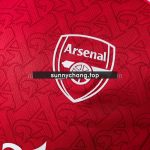 Arsenal 25/26 Home Long Sleeve Player Version Jersey - 图片 5