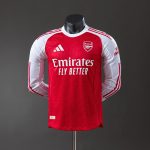 Arsenal 25/26 Home Long Sleeve Player Version Jersey - 图片 9