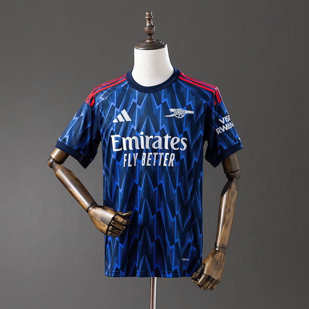 JER-3704_1 Arsenal 25/26 Away Jersey - 图片 1