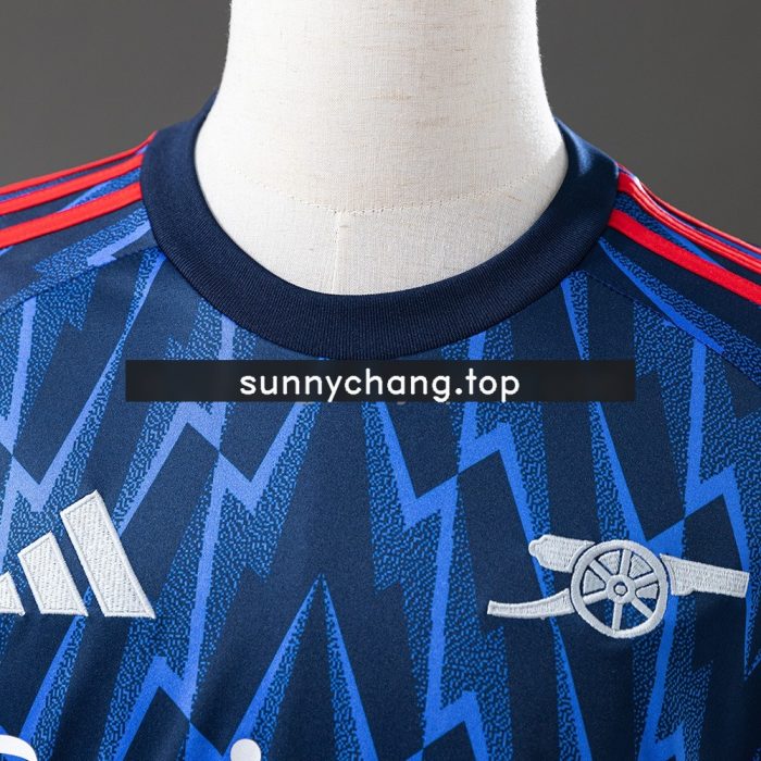 Arsenal 25/26 Away Jersey - 图片 7