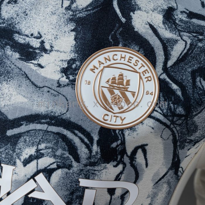 Manchester City 25/26 Year of the Horse Special Edition Player Version Jersey - 图片 8