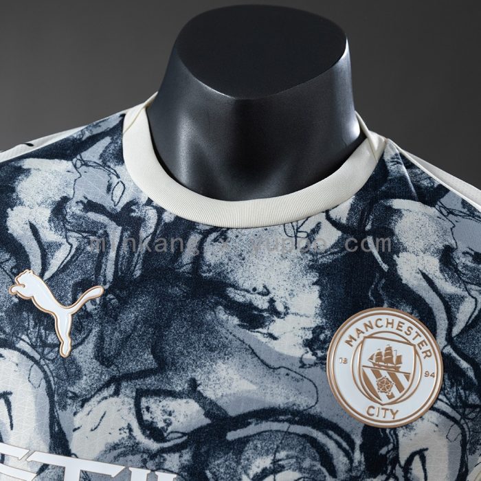 Manchester City 25/26 Year of the Horse Special Edition Player Version Jersey - 图片 9