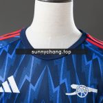 Arsenal 25/26 Away Long Sleeve Jersey - 图片 7