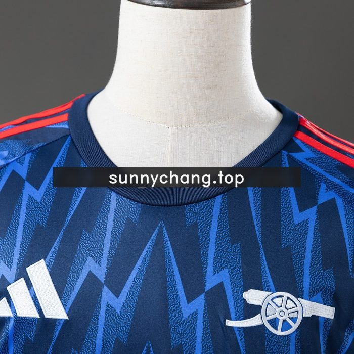 Arsenal 25/26 Away Long Sleeve Jersey - 图片 7