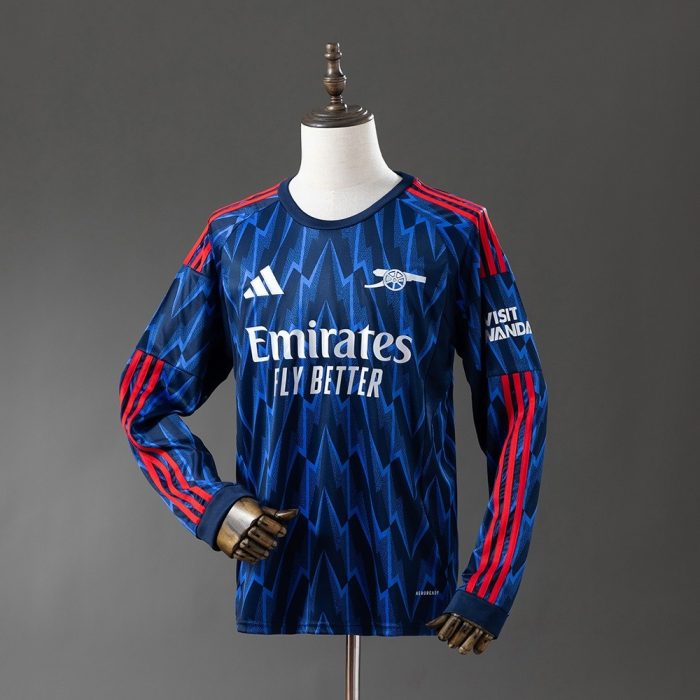 Arsenal 25/26 Away Long Sleeve Jersey - 图片 9