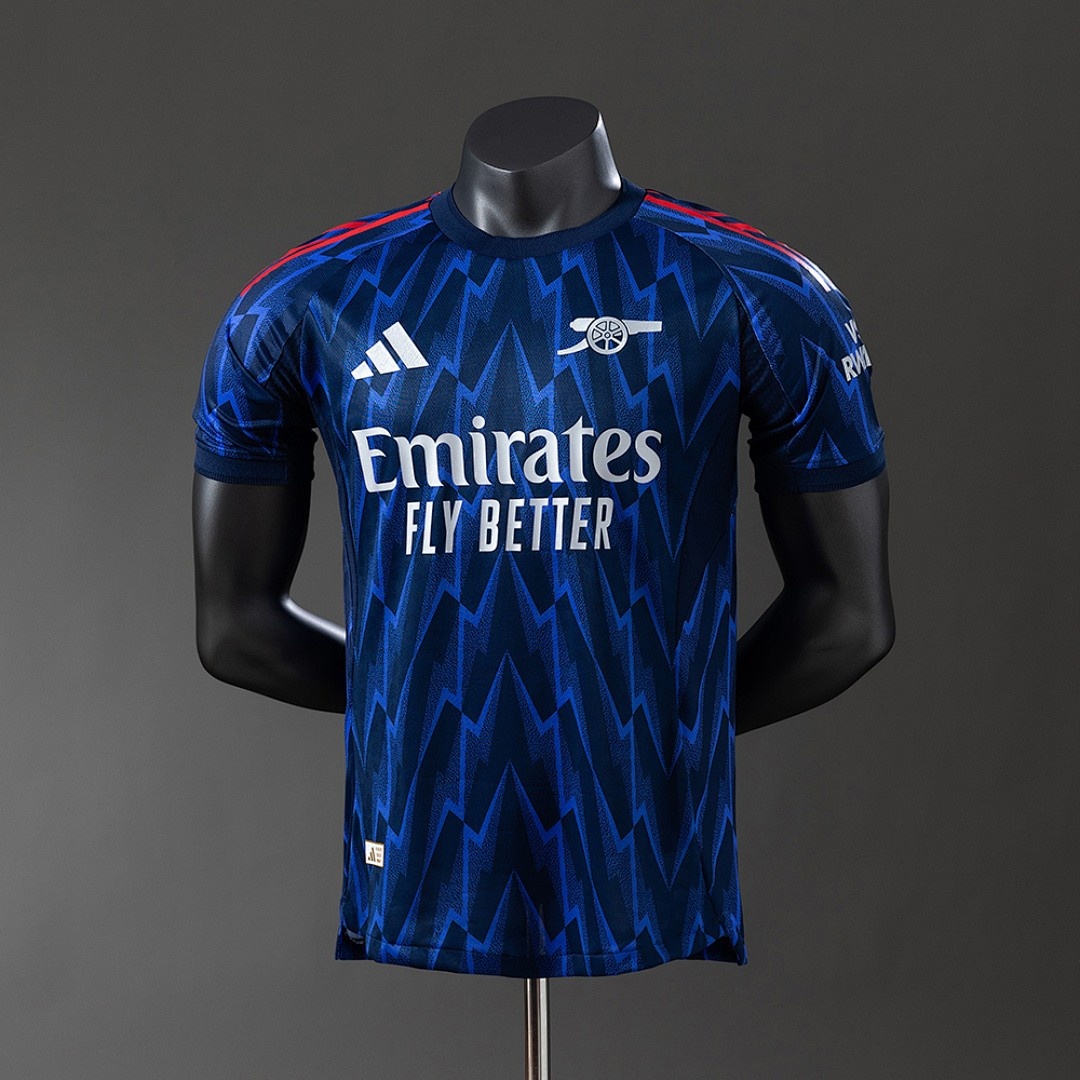 JER-3707_1 Arsenal 25/26 Away Player Version - 图片 1