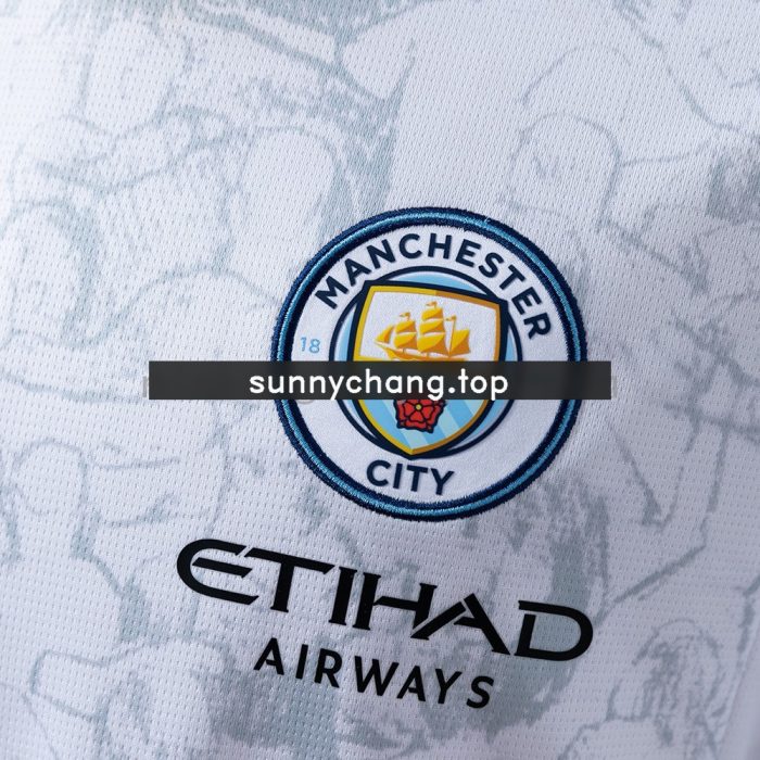 25/26 Manchester City Away Shirt - 图片 5