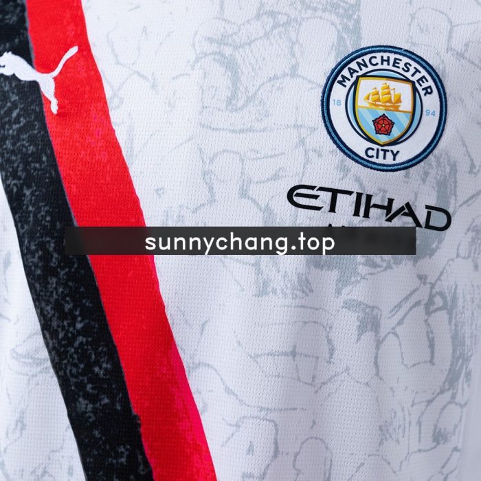 25/26 Manchester City Away Shirt - 图片 6