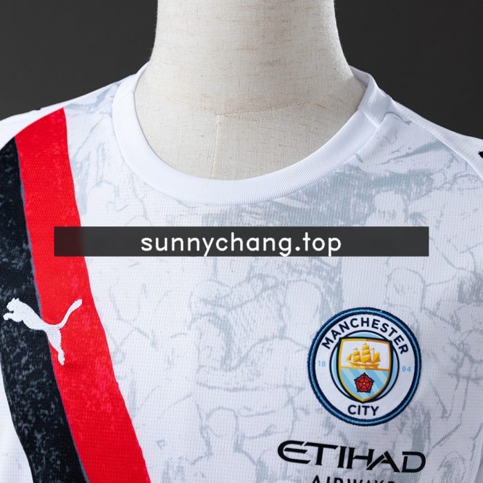 25/26 Manchester City Away Shirt - 图片 7