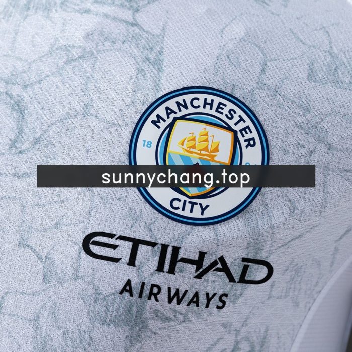Manchester City 25/26 Away Player Version Jersey - 图片 5
