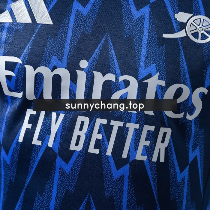 Arsenal 25/26 Away Player Version Long Sleeve Jersey - 图片 6