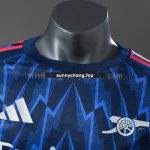 Arsenal 25/26 Away Player Version Long Sleeve Jersey - 图片 7